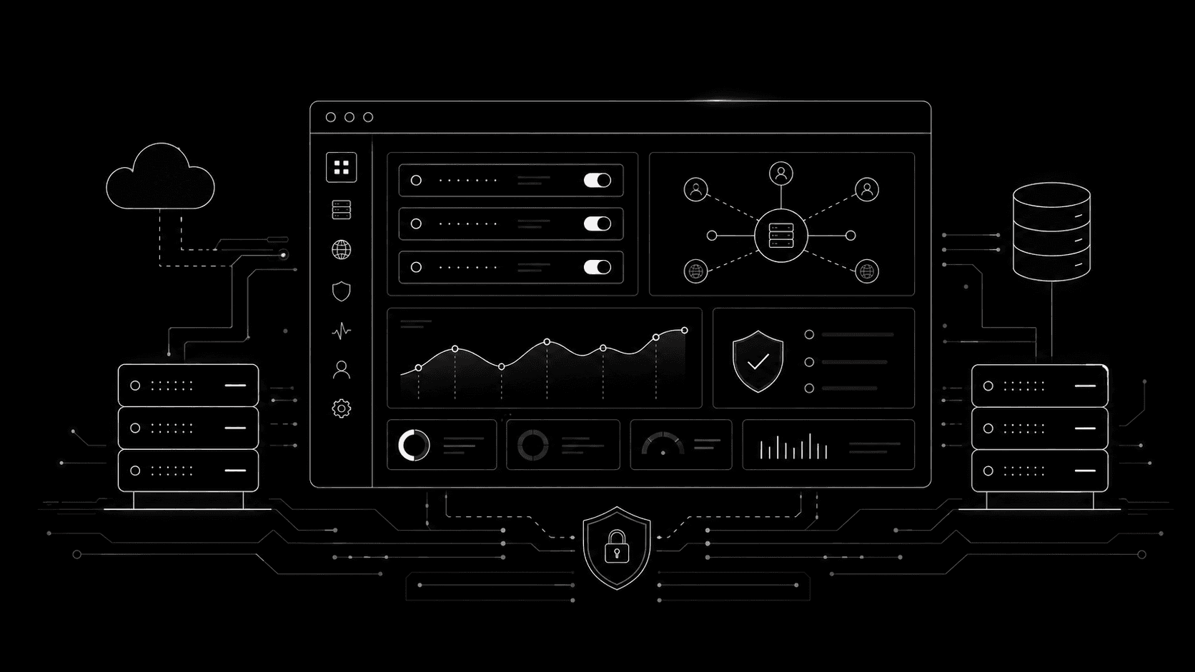 Datafex veri merkezi ve ağ altyapısı